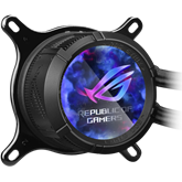 ASUS ROG STRIX LC III 360 - ARGB LCD - Vízhűtés