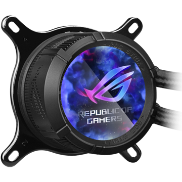 ASUS ROG STRIX LC III 360 - ARGB LCD - Vízhűtés