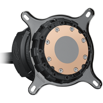 ASUS ROG STRIX LC III 360 - ARGB LCD - Vízhűtés