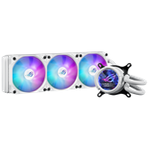 ASUS ROG STRIX LC III 360 - ARGB LCD WHT - Vízhűtés