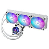 ASUS ROG STRIX LC III 360 - ARGB LCD WHT - Vízhűtés