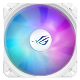 ASUS ROG STRIX LC III 360 - ARGB LCD WHT - Vízhűtés