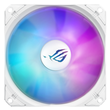 ASUS ROG STRIX LC III 360 - ARGB LCD WHT - Vízhűtés