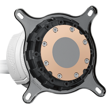 ASUS ROG STRIX LC III 360 - ARGB LCD WHT - Vízhűtés