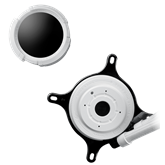 ASUS ROG STRIX LC III 360 - ARGB LCD WHT - Vízhűtés