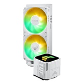 ASUS TUF GAMING LC III 240 - ARGB - Vízhűtés - Fehér