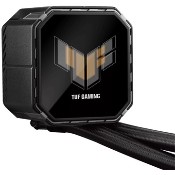 ASUS TUF GAMING LC III 360 - ARGB LCD - Vízhűtés