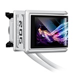 Asus ROG RYUO IV 360 - ARGB - Vízhűtés - Fehér