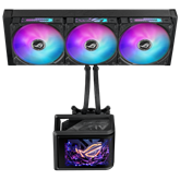 Asus ROG RYUO IV SLC 360 - ARGB - Vízhűtés