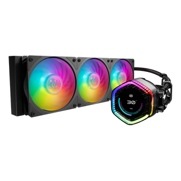 Cooler Master MasterLiquid 360 ION - Vízhűtés - MLY-D36M-A24PZ-R1