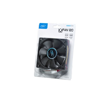 DeepCool XFAN 120 - Case Fan - 12cm - DP-FDC-XF120