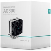 DeepCool AG300 - Processzor hűtő - R-AG300-BKNNMN-G