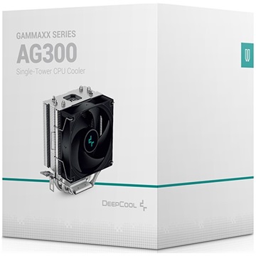 DeepCool AG300 - Processzor hűtő - R-AG300-BKNNMN-G