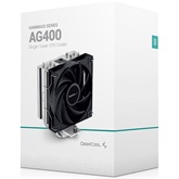 DeepCool AG400 - Processzor hűtő - R-AG400-BKNNMN-G-1