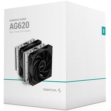 DeepCool AG620 - Processzor hűtő - R-AG620-BKNNMN-G-1