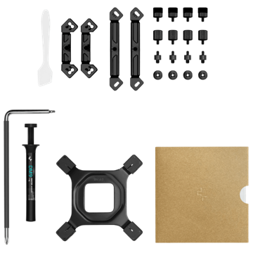 DeepCool ASSASSIN 4S - Processzor hűtő - R-ASN4S-BKGPMN-G