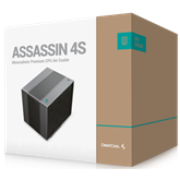 DeepCool ASSASSIN 4S - Processzor hűtő - R-ASN4S-BKGPMN-G