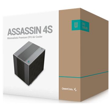 DeepCool ASSASSIN 4S - Processzor hűtő - R-ASN4S-BKGPMN-G