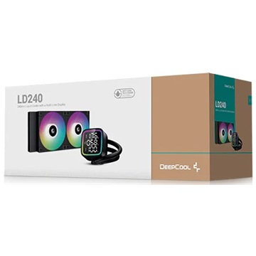DeepCool LD240 - Vízhűtés - R-LD240-BKMSN-G-1
