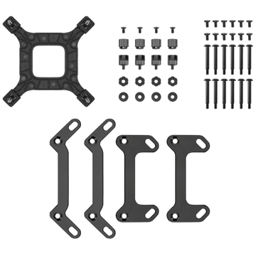 DeepCool LD360 - Vízhűtés - R-LD360-BKMSN-G-1