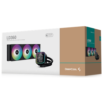 DeepCool LD360 - Vízhűtés - R-LD360-BKMSN-G-1