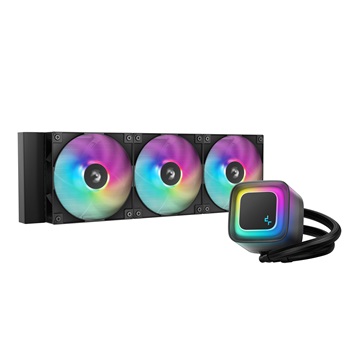 DeepCool LE360 V2 - Vízhűtés - Fekete - R-LE360-BKAMMC-G-2