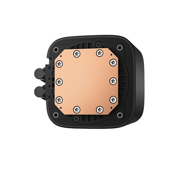 DeepCool LE360 V2 - Vízhűtés - Fekete - R-LE360-BKAMMC-G-2