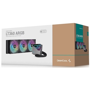 DeepCool LT360 ARGB - Vízhűtés - R-LT360-BKAMNC-G-1