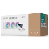 DeepCool LT360 WH ARGB - Vízhűtés - R-LT360-WHAMNC-G-1