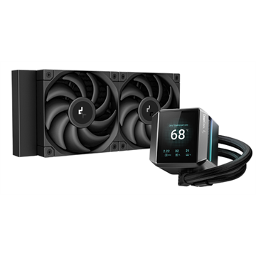 DeepCool MYSTIQUE 240 - Vízhűtés - R-LX550-BKDSNC-G-1