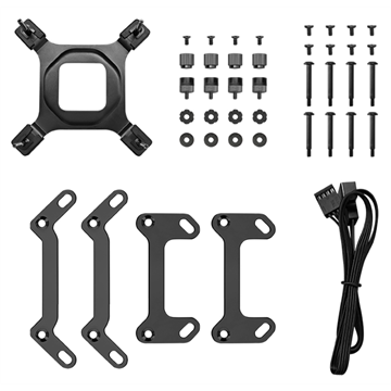 DeepCool MYSTIQUE 240 - Vízhűtés - R-LX550-BKDSNC-G-1