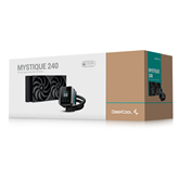 DeepCool MYSTIQUE 240 - Vízhűtés - R-LX550-BKDSNC-G-1