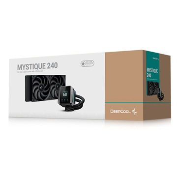 DeepCool MYSTIQUE 240 - Vízhűtés - R-LX550-BKDSNC-G-1