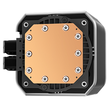 DeepCool MYSTIQUE 240 ARGB - Vízhűtés - R-LX550-BKADSNC-G-1