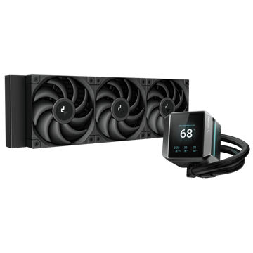 DeepCool MYSTIQUE 360 - Vízhűtés - R-LX750-BKDSNMP-G-1