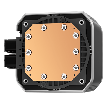 DeepCool MYSTIQUE 360 - Vízhűtés - R-LX750-BKDSNMP-G-1