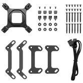 DeepCool MYSTIQUE 360 - Vízhűtés - R-LX750-BKDSNMP-G-1