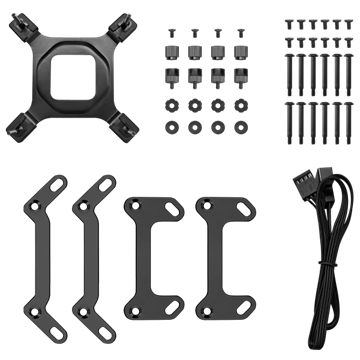 DeepCool MYSTIQUE 360 - Vízhűtés - R-LX750-BKDSNMP-G-1