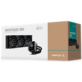 DeepCool MYSTIQUE 360 - Vízhűtés - R-LX750-BKDSNMP-G-1