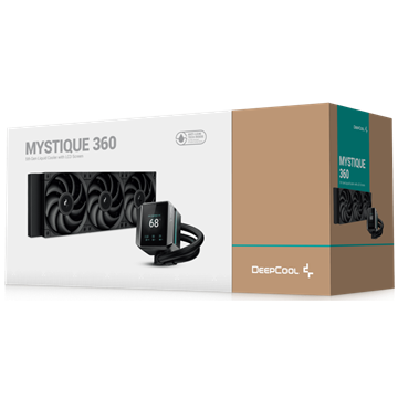 DeepCool MYSTIQUE 360 - Vízhűtés - R-LX750-BKDSNMP-G-1
