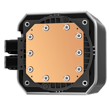 DeepCool MYSTIQUE 360 ARGB - Vízhűtés - R-LX750-BKADSNC-G-1