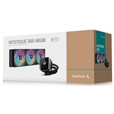 DeepCool MYSTIQUE 360 ARGB - Vízhűtés - R-LX750-BKADSNC-G-1