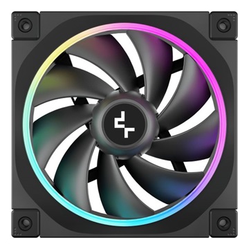 Deepcool FL12 - Case fan - 12cm - Fekete - R-FL12-BKAPN1-G