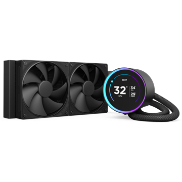 NZXT - Kraken Elite 240 V2 - Vízhűtés - 240mm - RL-KN24E-B2