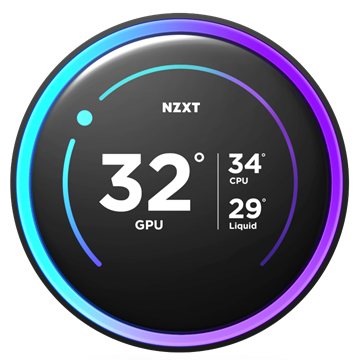 NZXT - Kraken Elite 240 V2 - Vízhűtés - 240mm - RL-KN24E-B2