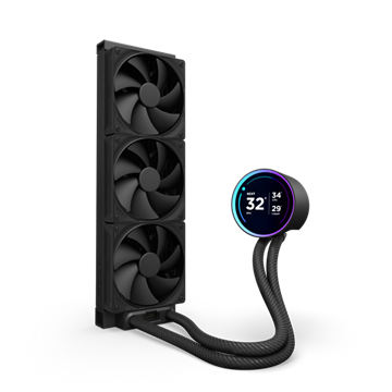 NZXT - Kraken Elite 360 V2 - Vízhűtés - 360mm - RL-KN36E-B2