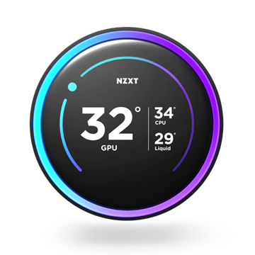 NZXT - Kraken Elite 360 V2 - Vízhűtés - 360mm - RL-KN36E-B2