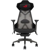 ASUS ROG Destrier Ergo gaming szék - Fekete