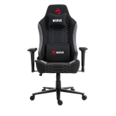 MARVO Kahn Gray gaming szék - fekete/szürke