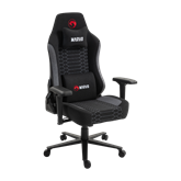 MARVO Kahn Gray gaming szék - fekete/szürke